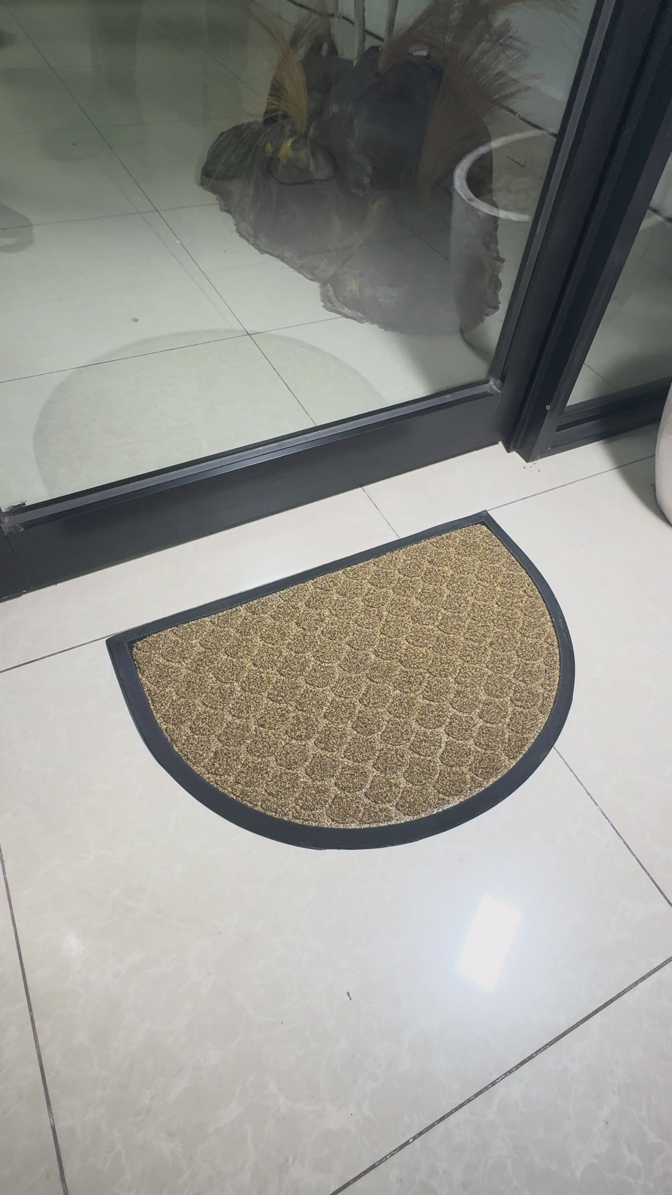 Semi-Circle Doormat