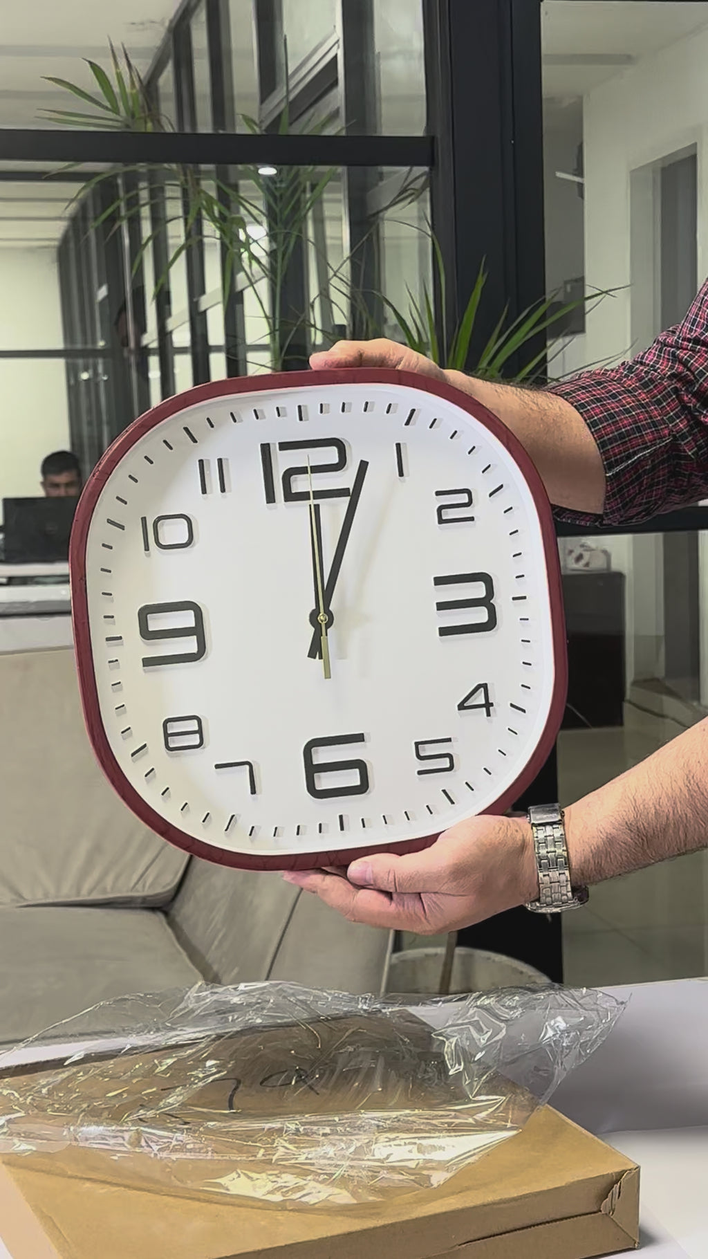 Pristine Wall Clock