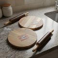 Rolling board and pin